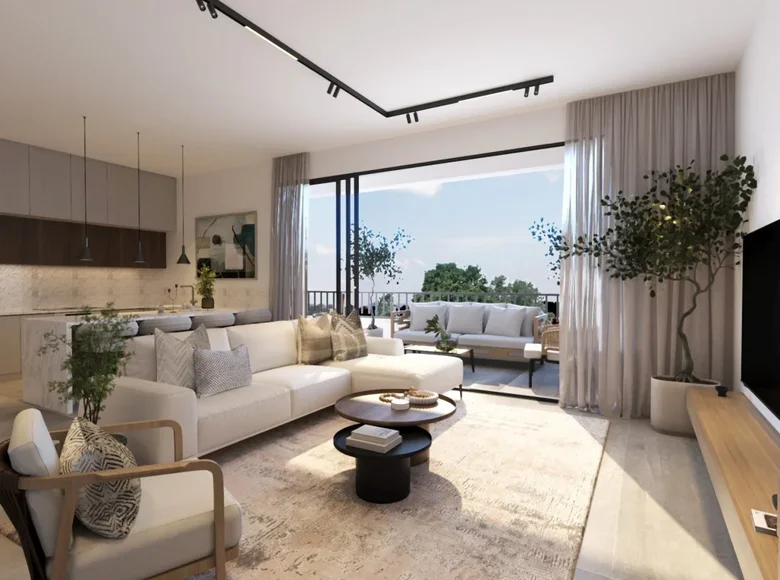 Appartement 1 chambre 62 m² Oróklini, Chypre