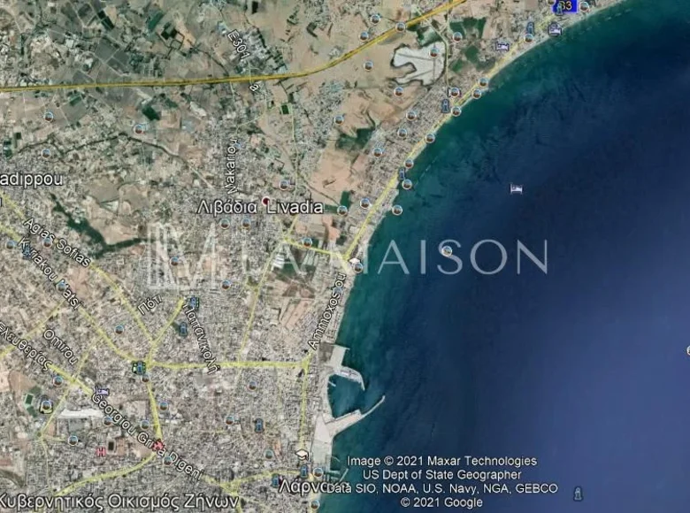Investition 3 130 m² Bezirk Larnaka, Zypern