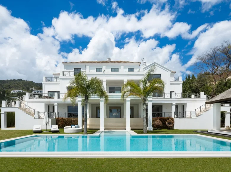 villa de 5 dormitorios 1 372 m² Benahavis, Španjolska