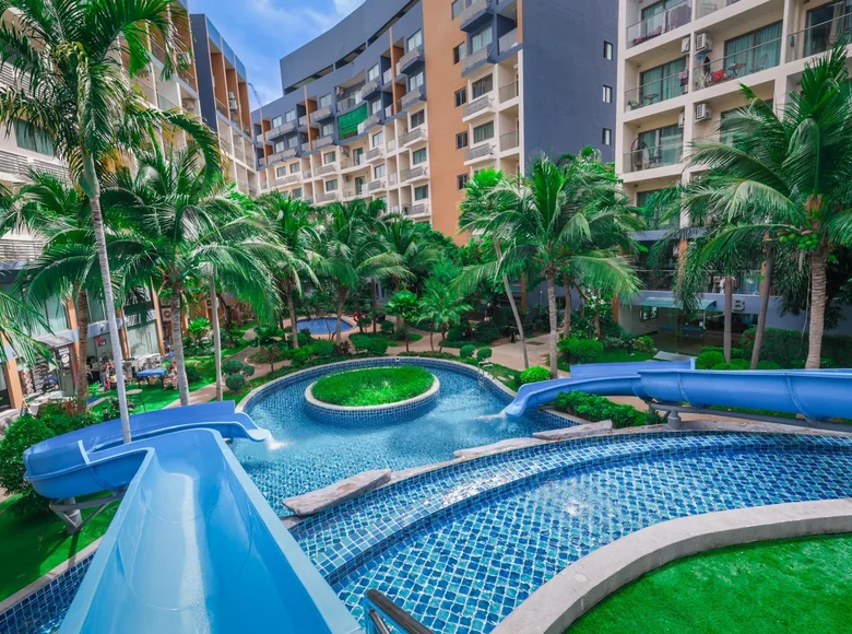 1 bedroom condo 37 m² Pattaya City, Thailand