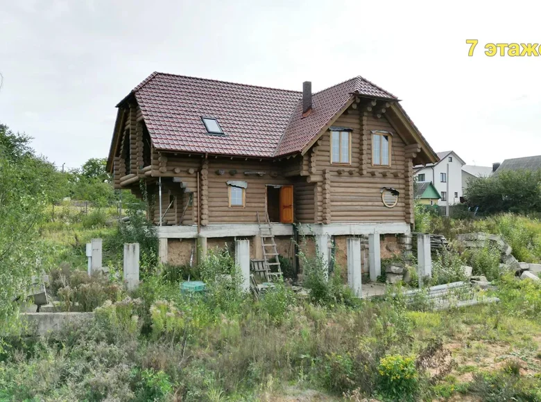 House 189 m² Chaciezynski sielski Saviet, Belarus