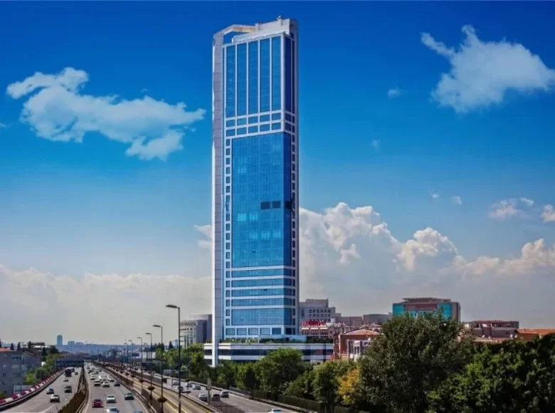 Квартира 1 комната 94 м² Шишли, Турция