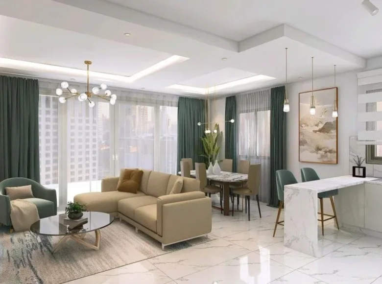 Mieszkanie 2 pokoi 107 m² Larnaka, Cypr