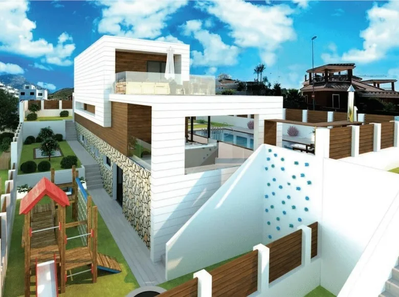 5 bedroom villa 217 m² Finestrat, Spain