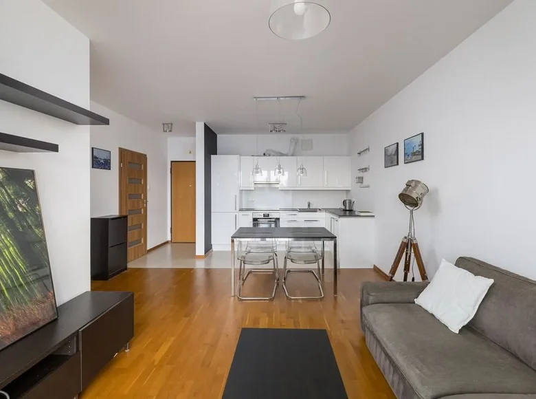 Mieszkanie 2 pokoi 46 m² Warszawa, Polska