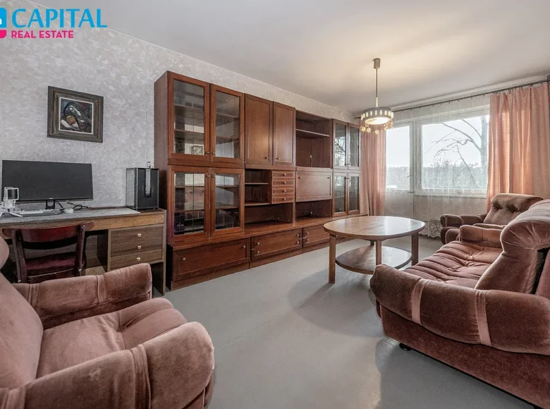 Mieszkanie 2 pokoi 47 m² Wilno, Litwa