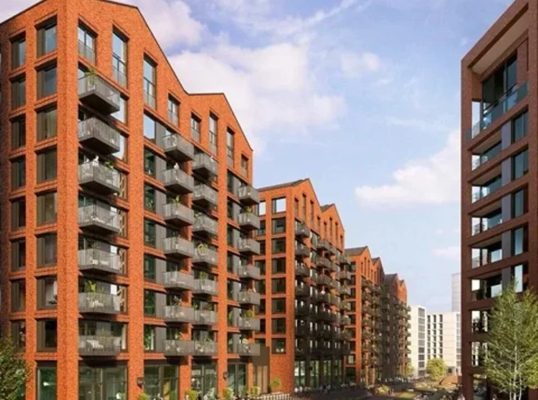 Appartement 2 chambres 63 m² Birmingham, Royaume-Uni