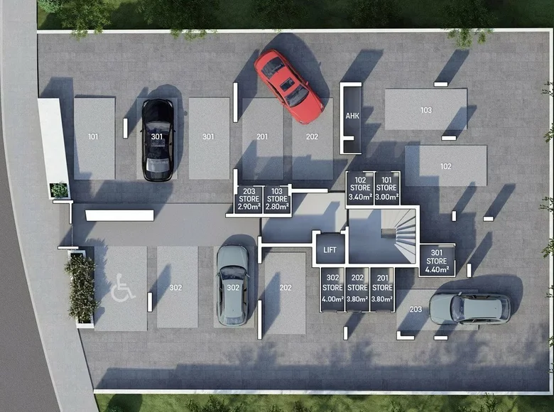 Apartamento 2 habitaciones 104 m² Kato Polemidion Municipality, Chipre