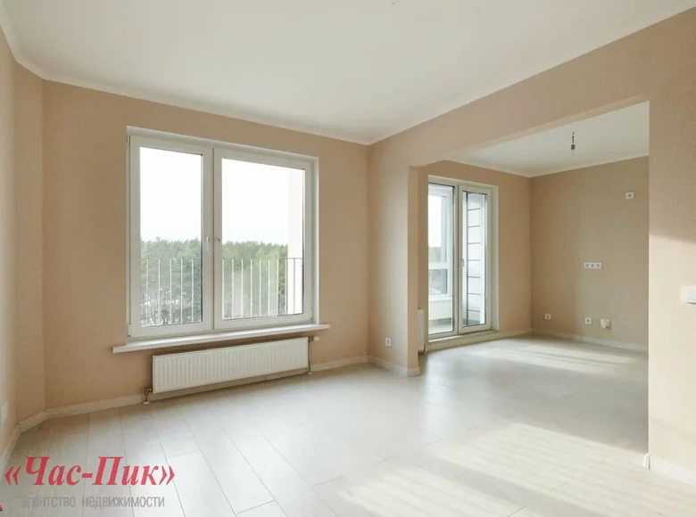 1 room apartment 36 m² Kopishche, Belarus