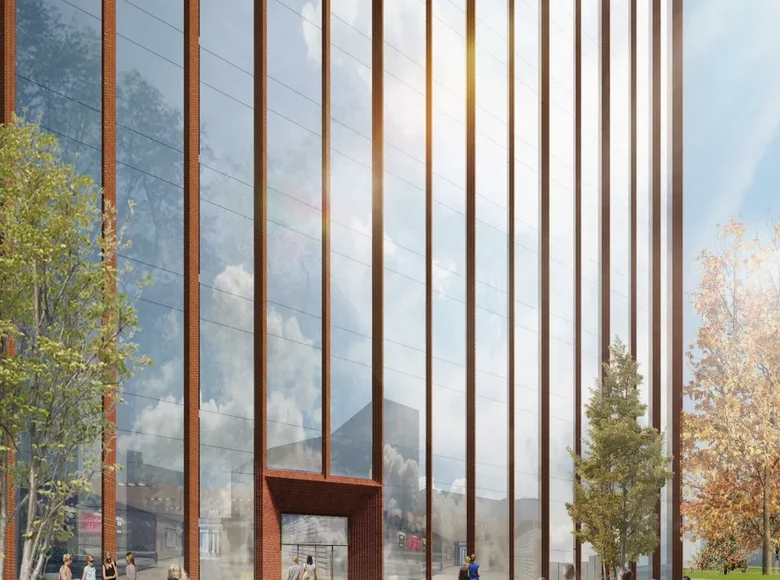 Büro 21 700 m² Moskau, Russland