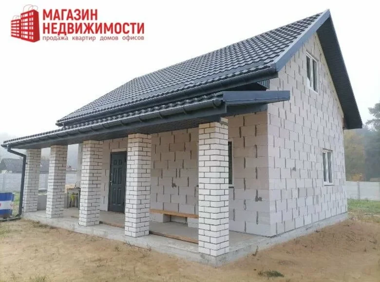 Casa 71 m² Lunnienski sielski Saviet, Belarús