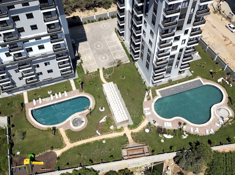 Appartement 2 chambres 65 m² Muratpasa, Turquie