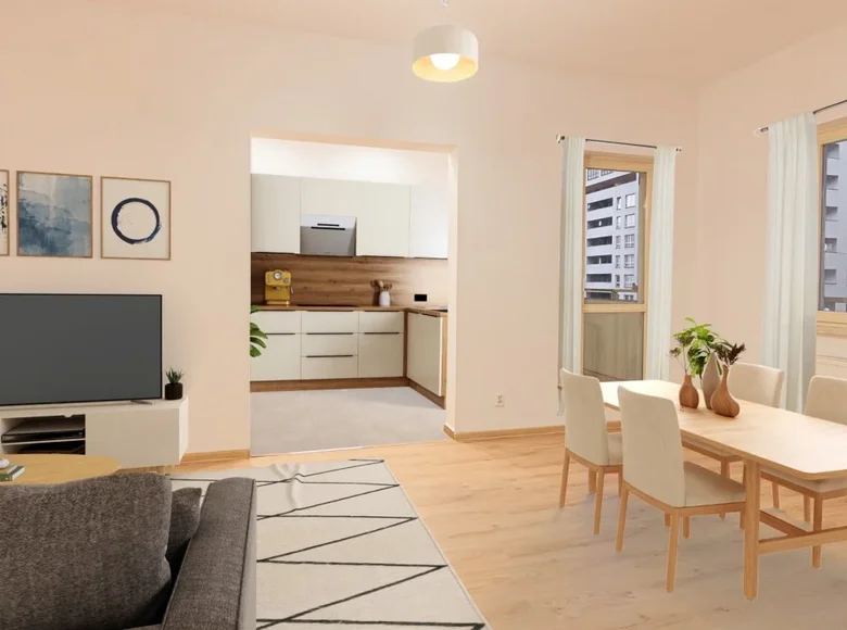 Appartement 2 chambres 45 m² Varsovie, Pologne