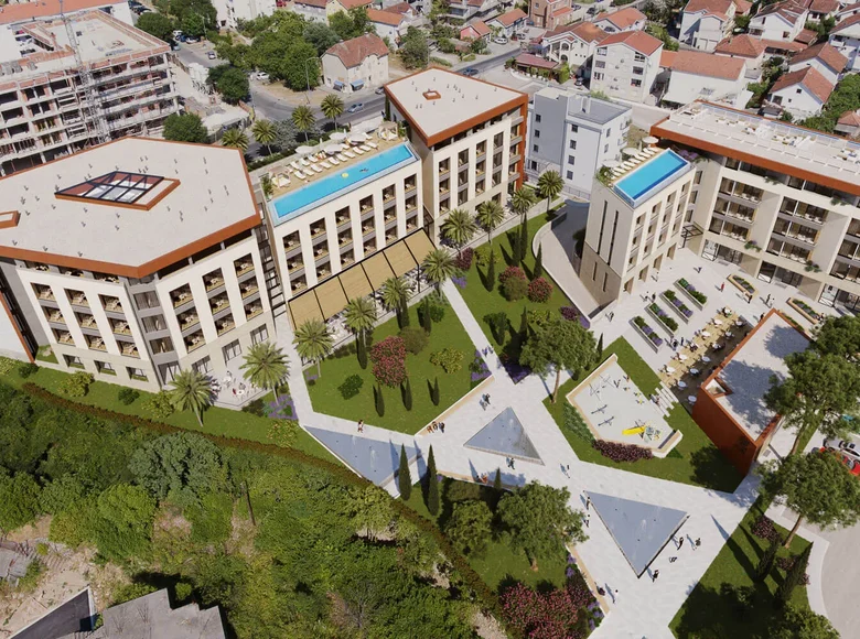 Mieszkanie 36 m² Tivat, Czarnogóra