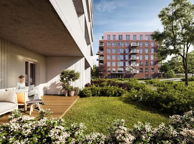 2 room apartment 56 m² Riga, Latvia