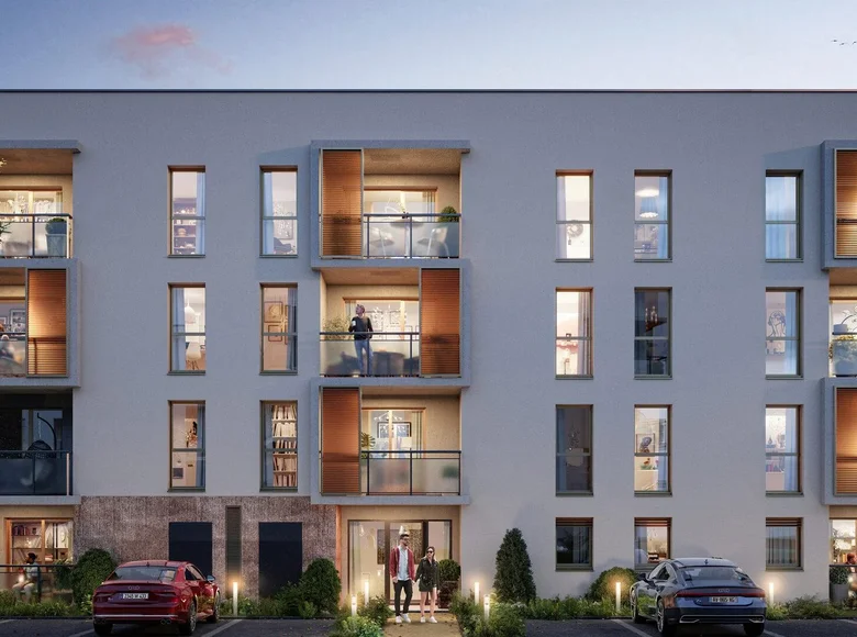Appartement 4 chambres 86 m² La Verpilliere, France