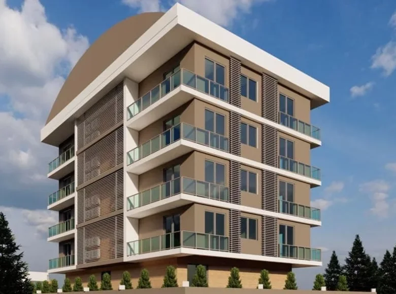 4 bedroom apartment 130 m² Mediterranean Region, Turkey