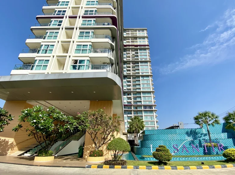 Apartamento 1 habitacion 33 m² Pattaya City, Tailandia
