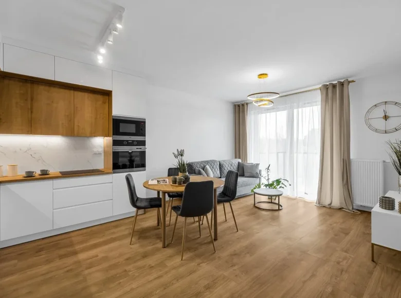 Apartamento 2 habitaciones 44 m² Varsovia, Polonia