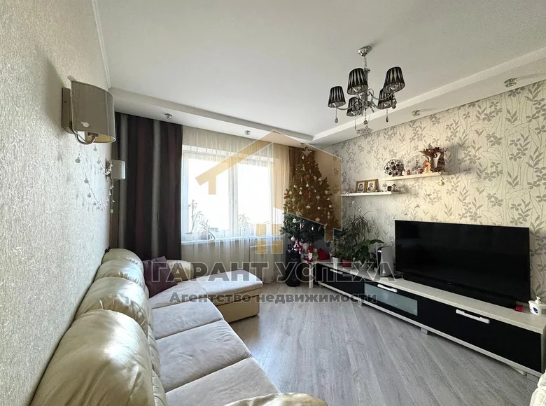 Appartement 2 chambres 57 m² Muchaviecki sielski Saviet, Bélarus