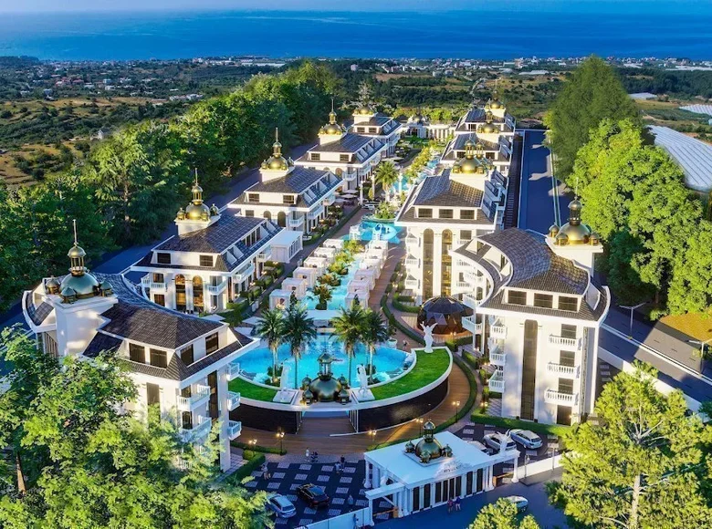 1 bedroom apartment 49 m² Alanya, Turkey