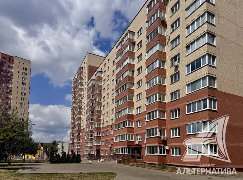 Wohnung 2 zimmer 57 m² Muchaviecki sielski Saviet, Belarus
