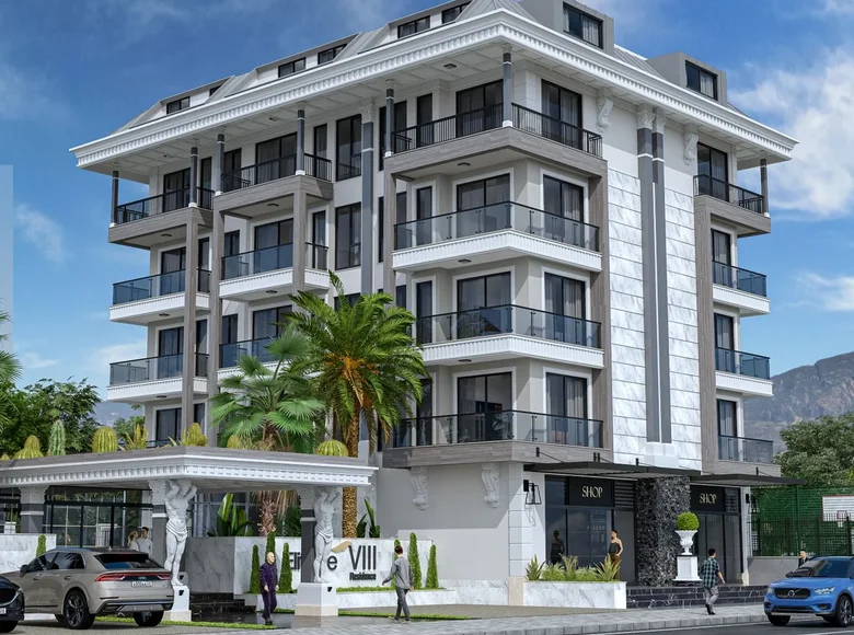 Wohnung 1 Schlafzimmer 56 m² Kargıcak, Türkei