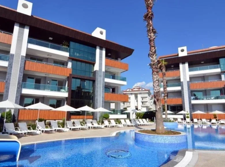 Mieszkanie 3 pokoi  Oba, Turcja