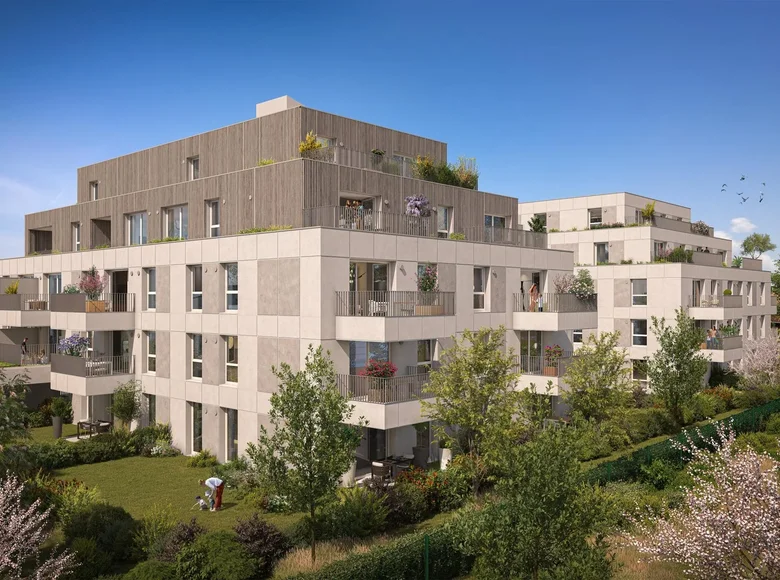 Apartamento 2 habitaciones 44 m² Hoenheim, Francia