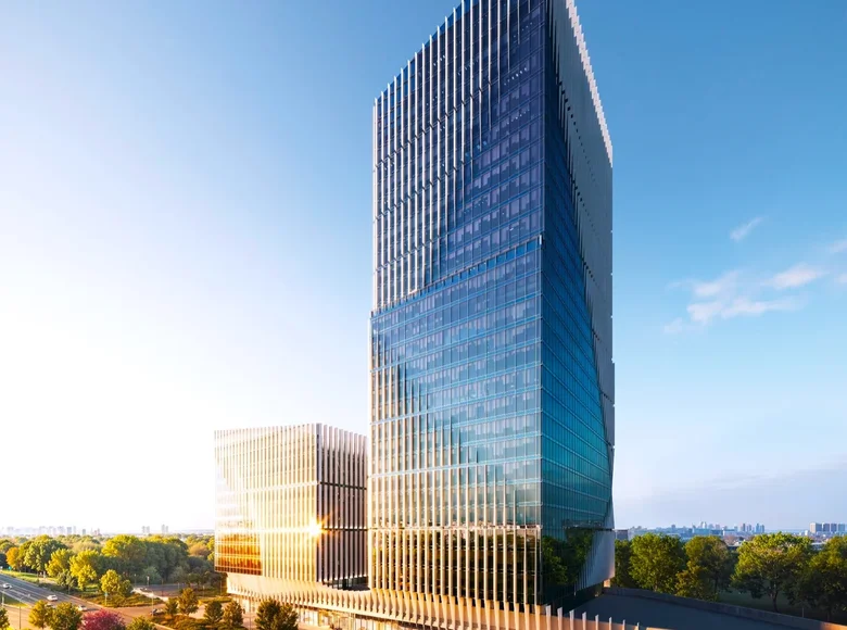 Bureau 1 545 m² à Moscou, Russie