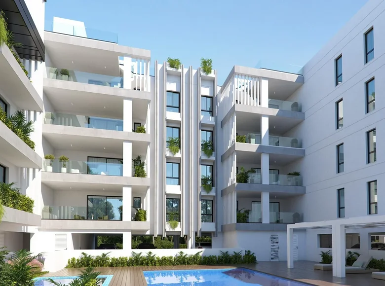 Квартира 1 спальня 50 м² муниципалитет Ларнака, Кипр