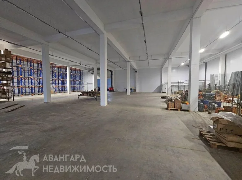 Office 6 rooms 1 351 m² in Kalodziscanski sielski Saviet, Belarus