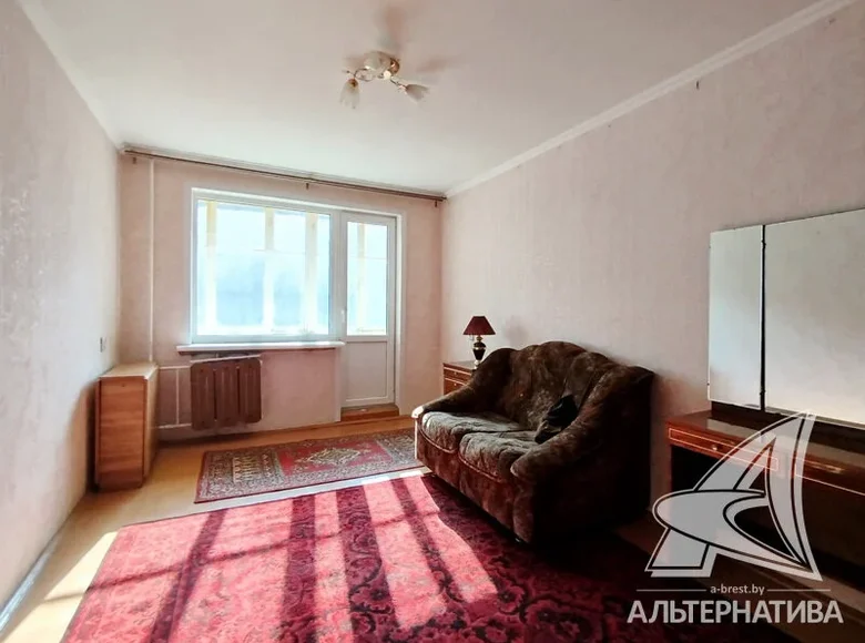 Apartamento 3 habitaciones 61 m² Muchaviecki sielski Saviet, Belarús