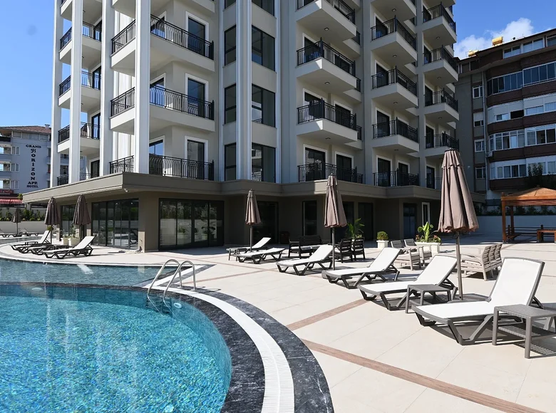 Penthouse 3 zimmer 120 m² Muratpasa, Türkei