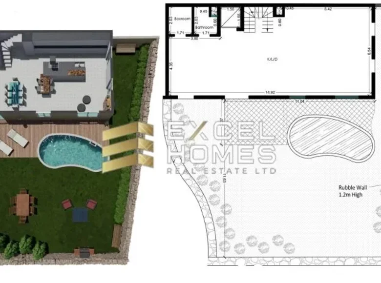 Szeregowiec 5 pokojów  Victoria, Malta