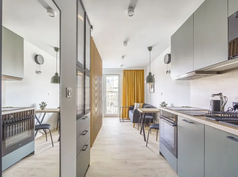 Appartement 1 chambre 26 m² en Varsovie, Pologne