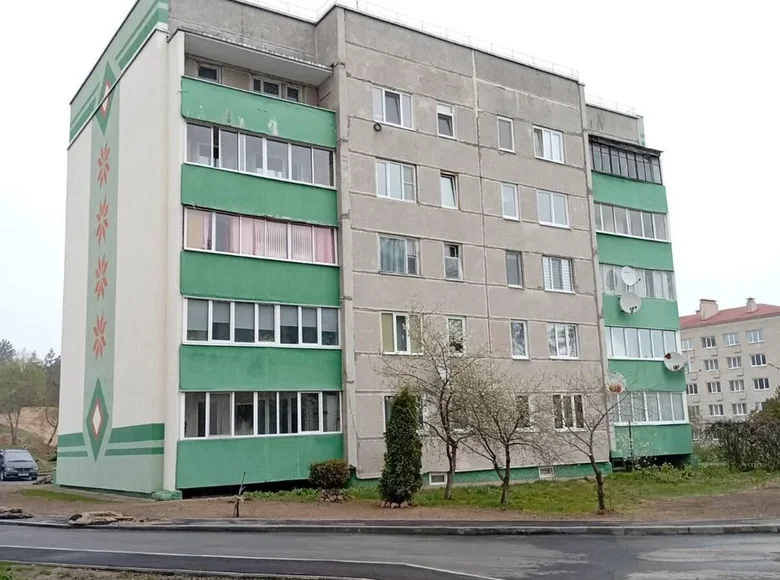 Mieszkanie 2 pokoi 51 m² Żyrowicze, Białoruś