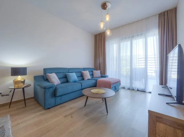 1 bedroom apartment 60 m² in Budva, Montenegro