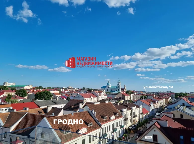 4 room apartment 62 m² Hrodna, Belarus