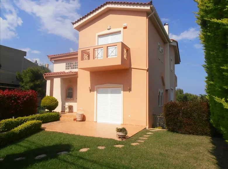 Вилла 4 спальни 400 м² Municipality of Marathonas, Греция