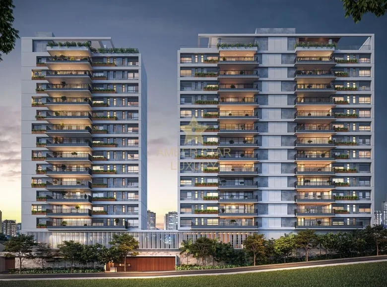 Apartamento 3 habitaciones 199 m² Paraiso, Brasil