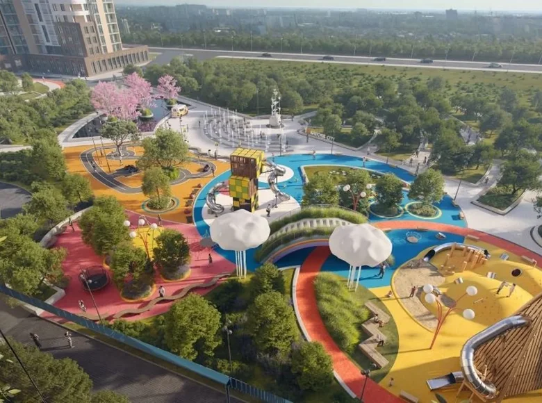 Квартира 1 комната 41 м² Одесса, Украина