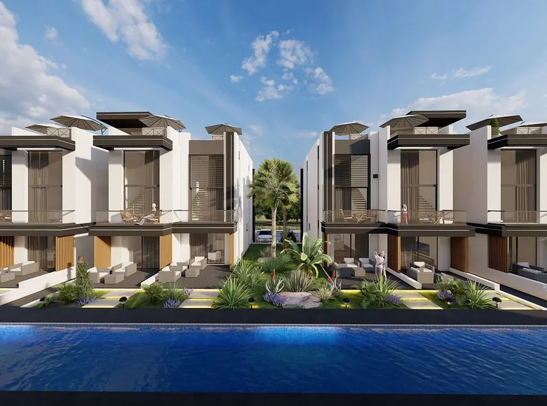 Ático 4 habitaciones 223 m² Gazimagusa Belediyesi, Chipre del Norte