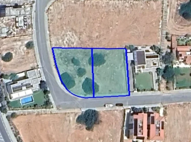 Działki  Demos Agiou Athanasiou, Cypr