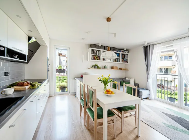 Appartement 3 chambres 59 m² Varsovie, Pologne