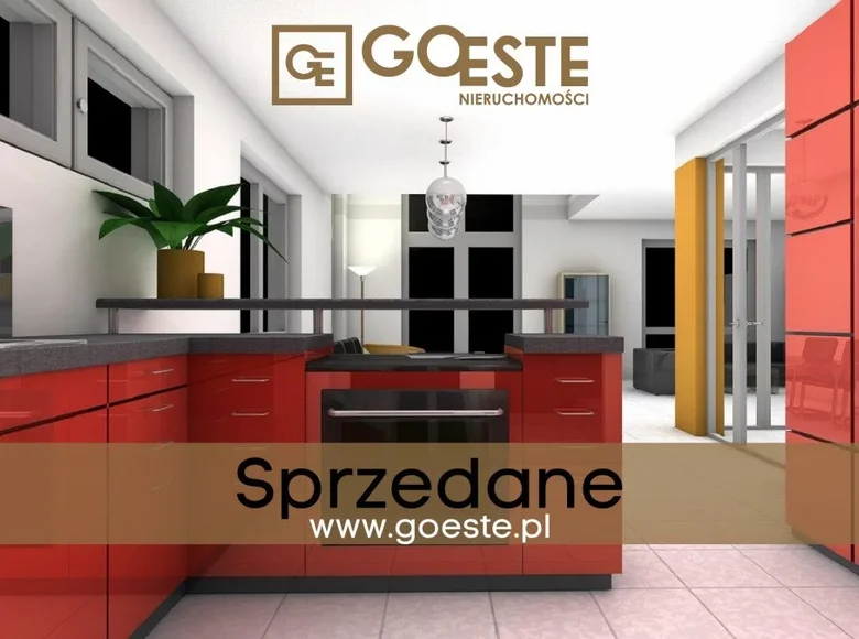 3 room apartment Smolice, Poland