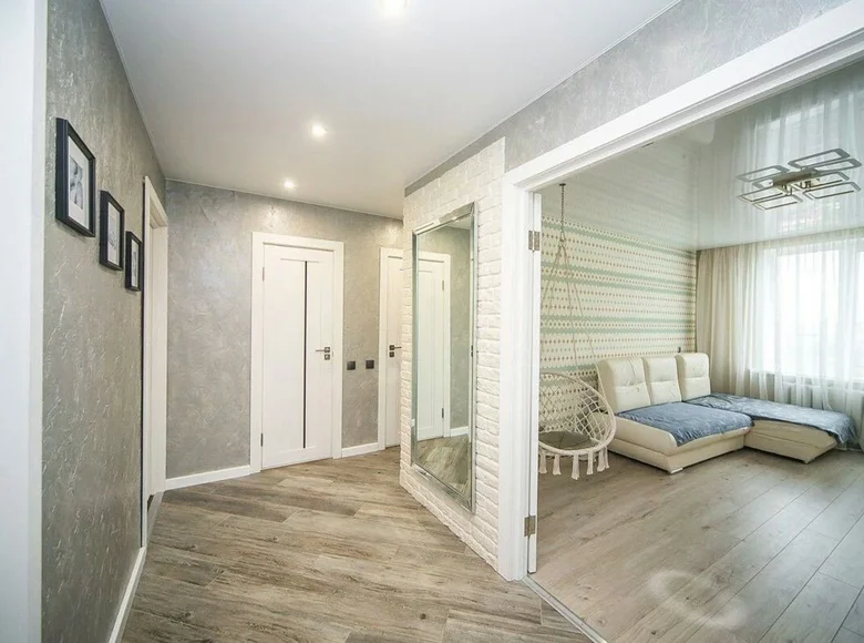 3 room apartment 54 m² Zamastocca, Belarus
