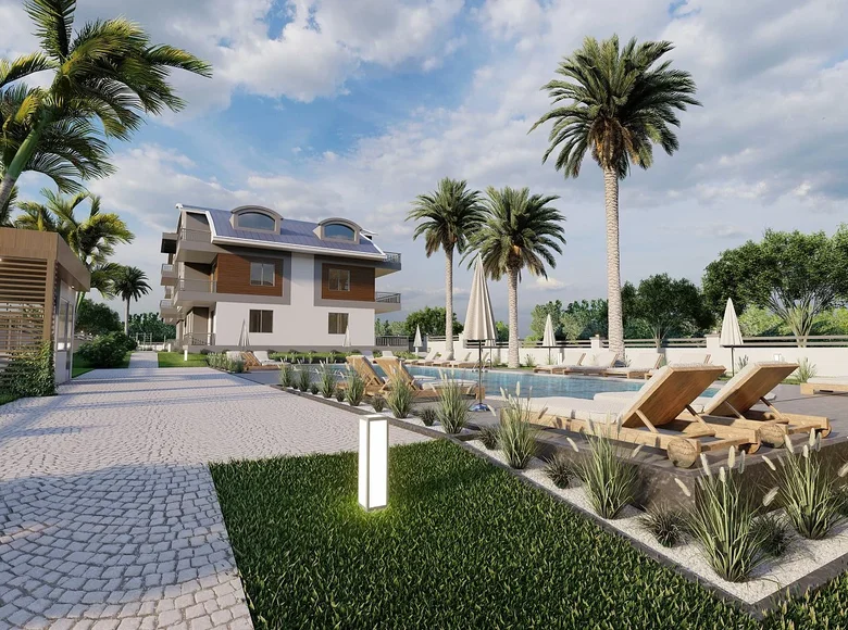 Doppelhaus 4 zimmer 140 m² Seydikemer, Türkei