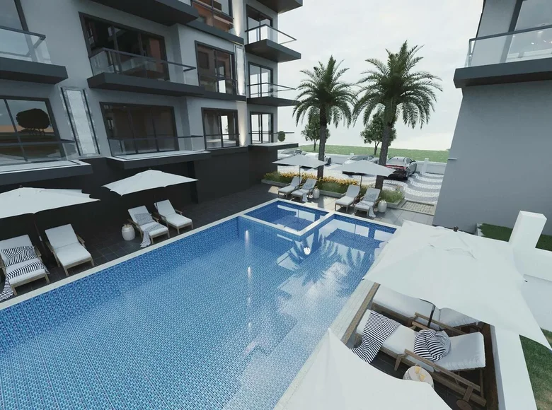 Duplex 4 chambres 110 m² Alanya, Turquie