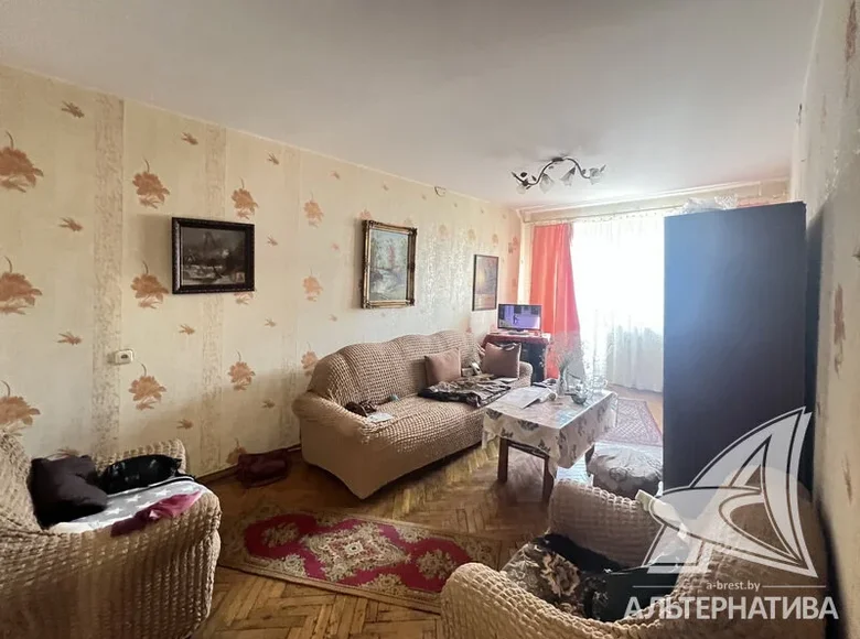 Квартира 3 комнаты 61 м² Брест, Беларусь